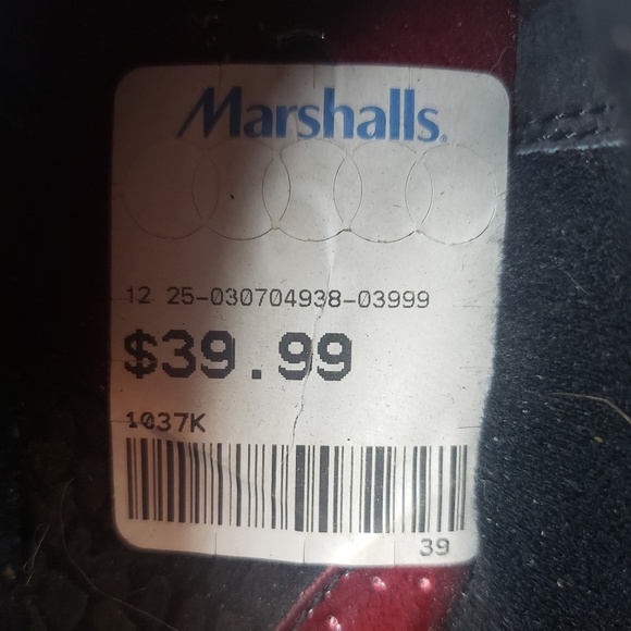 Born on Concept patent Peggy clog red/wine sz 9 - Picture 6 of 6